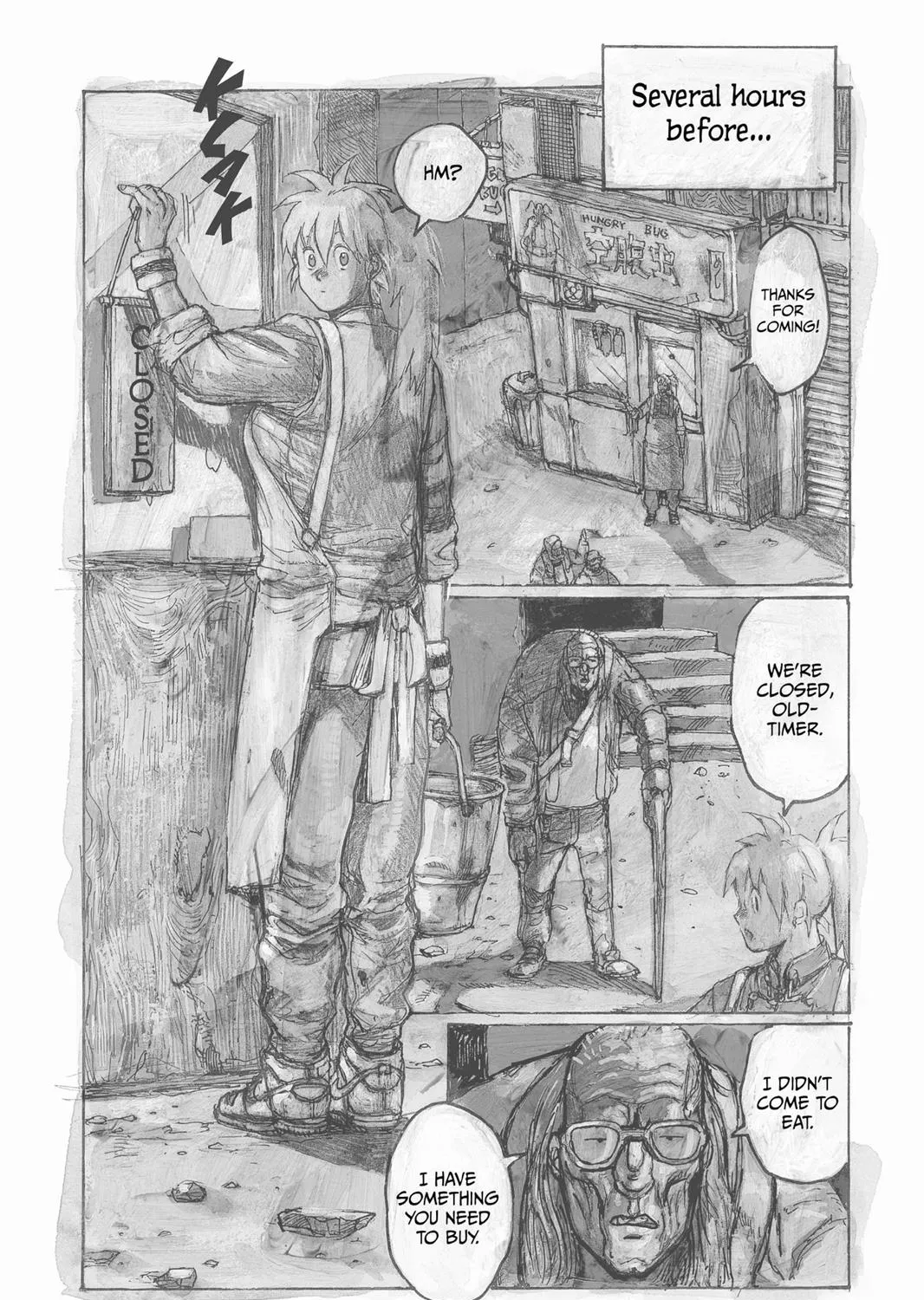 Dorohedoro - Page 4