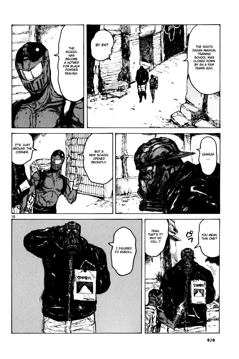 Dorohedoro - Page 35