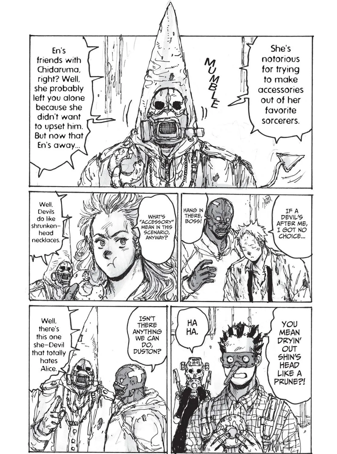 Dorohedoro - Page 16