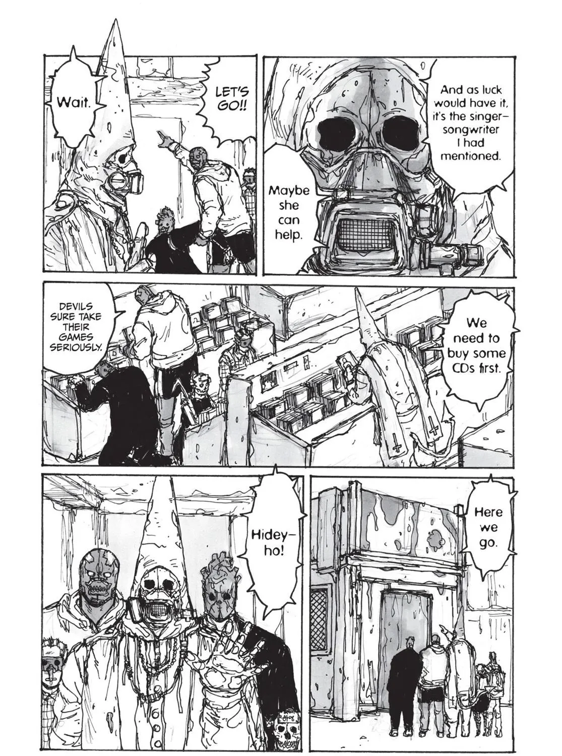 Dorohedoro - Page 18