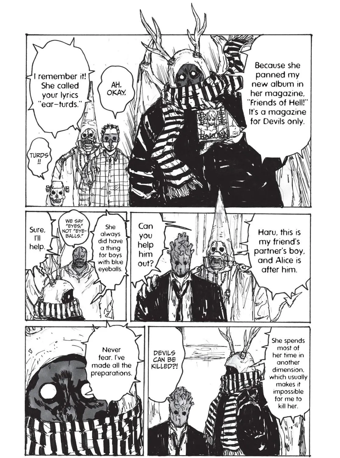 Dorohedoro - Page 22