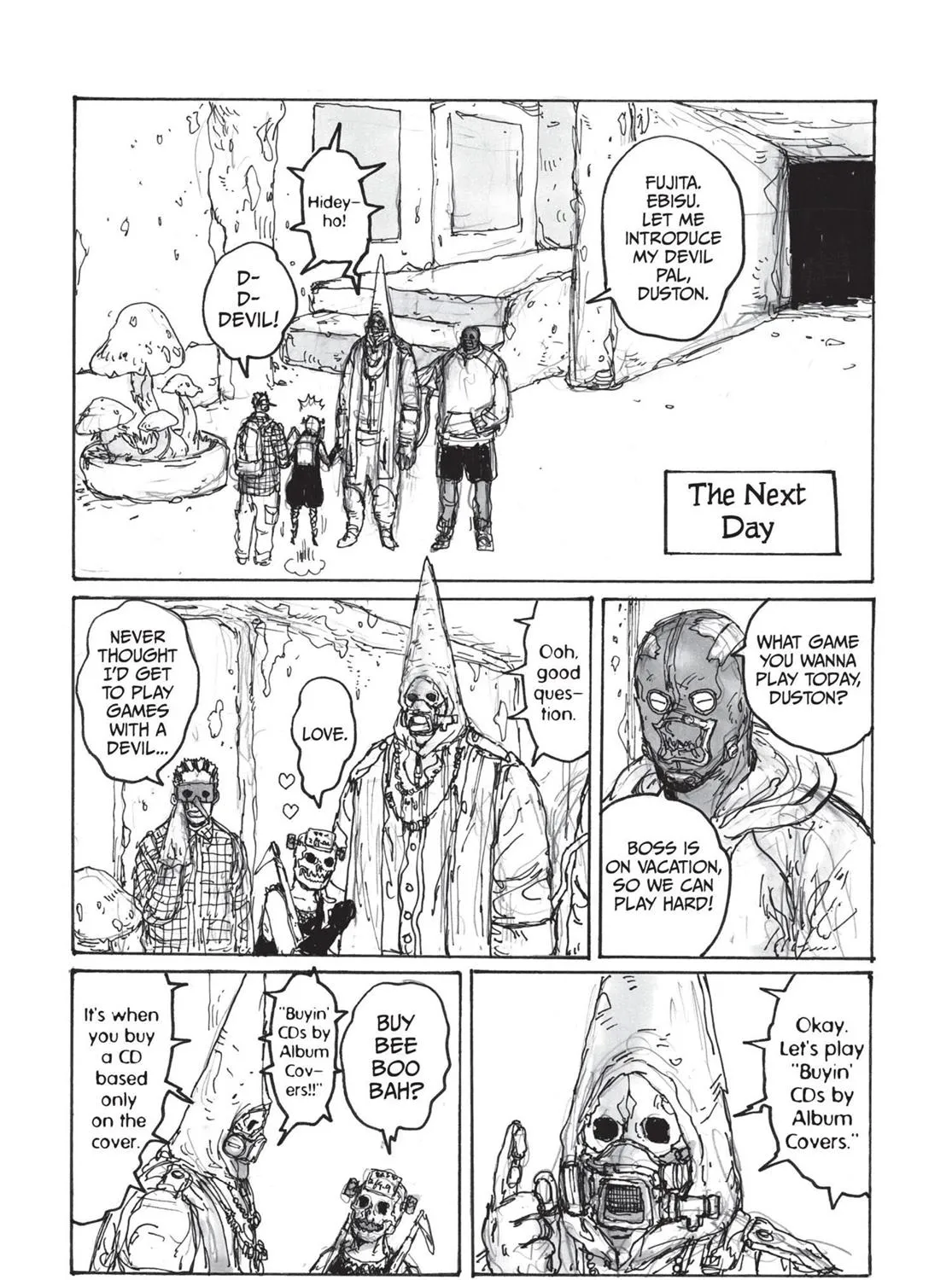 Dorohedoro - Page 6