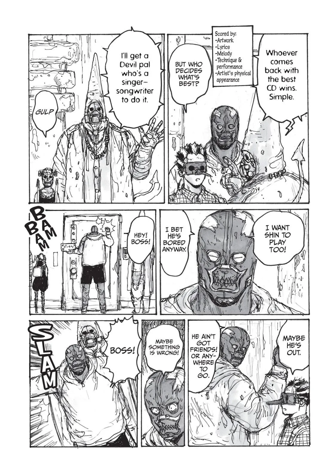 Dorohedoro - Page 8