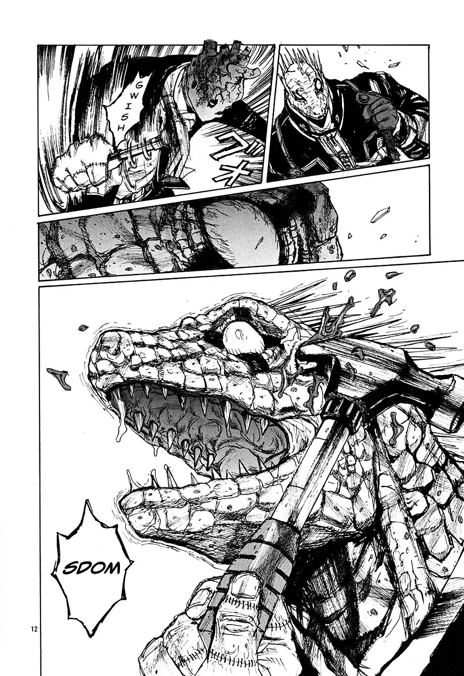 Dorohedoro - Page 11