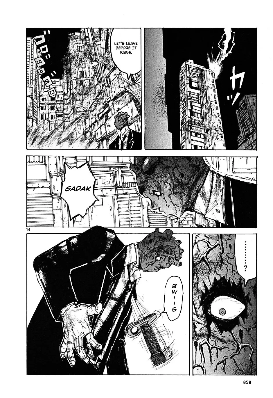 Dorohedoro - Page 13