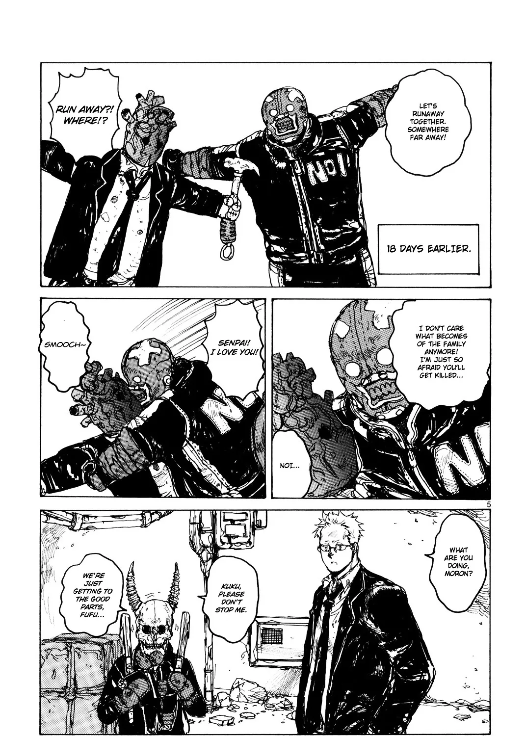 Dorohedoro - Page 22