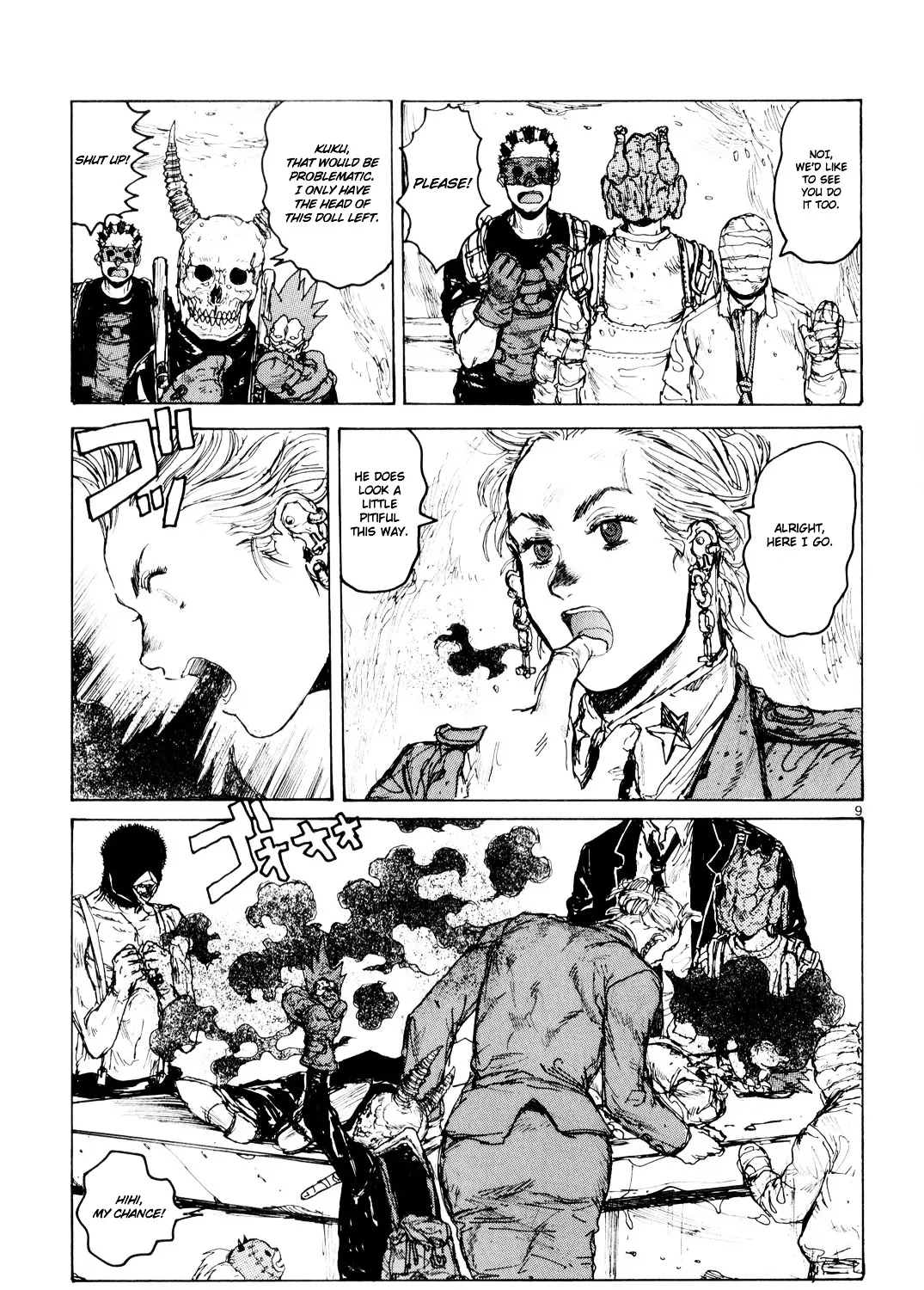 Dorohedoro - Page 30