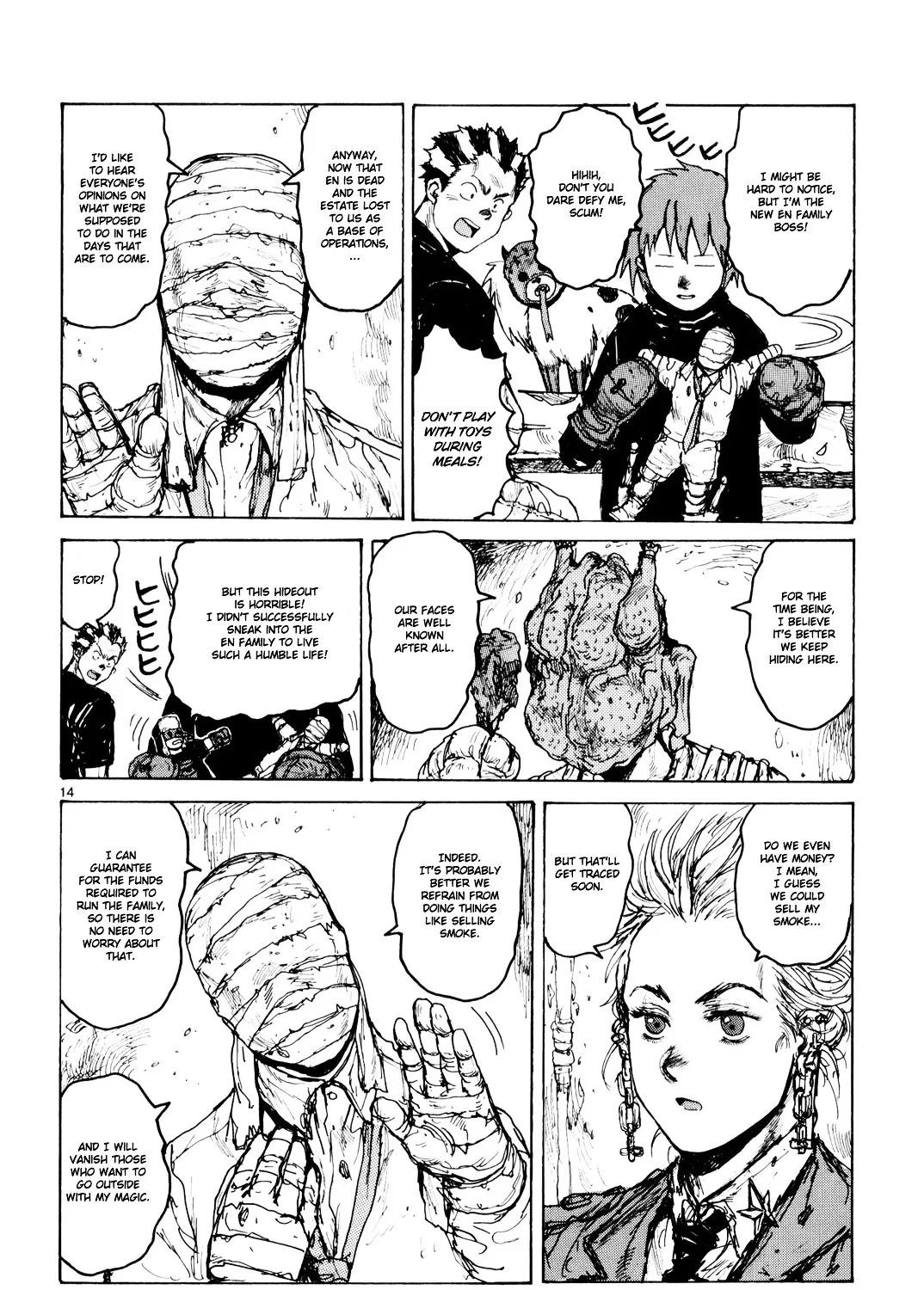 Dorohedoro - Page 40