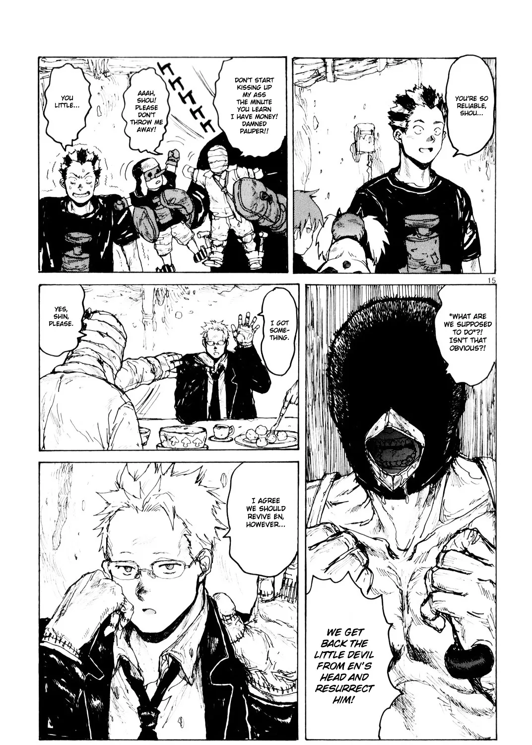 Dorohedoro - Page 42