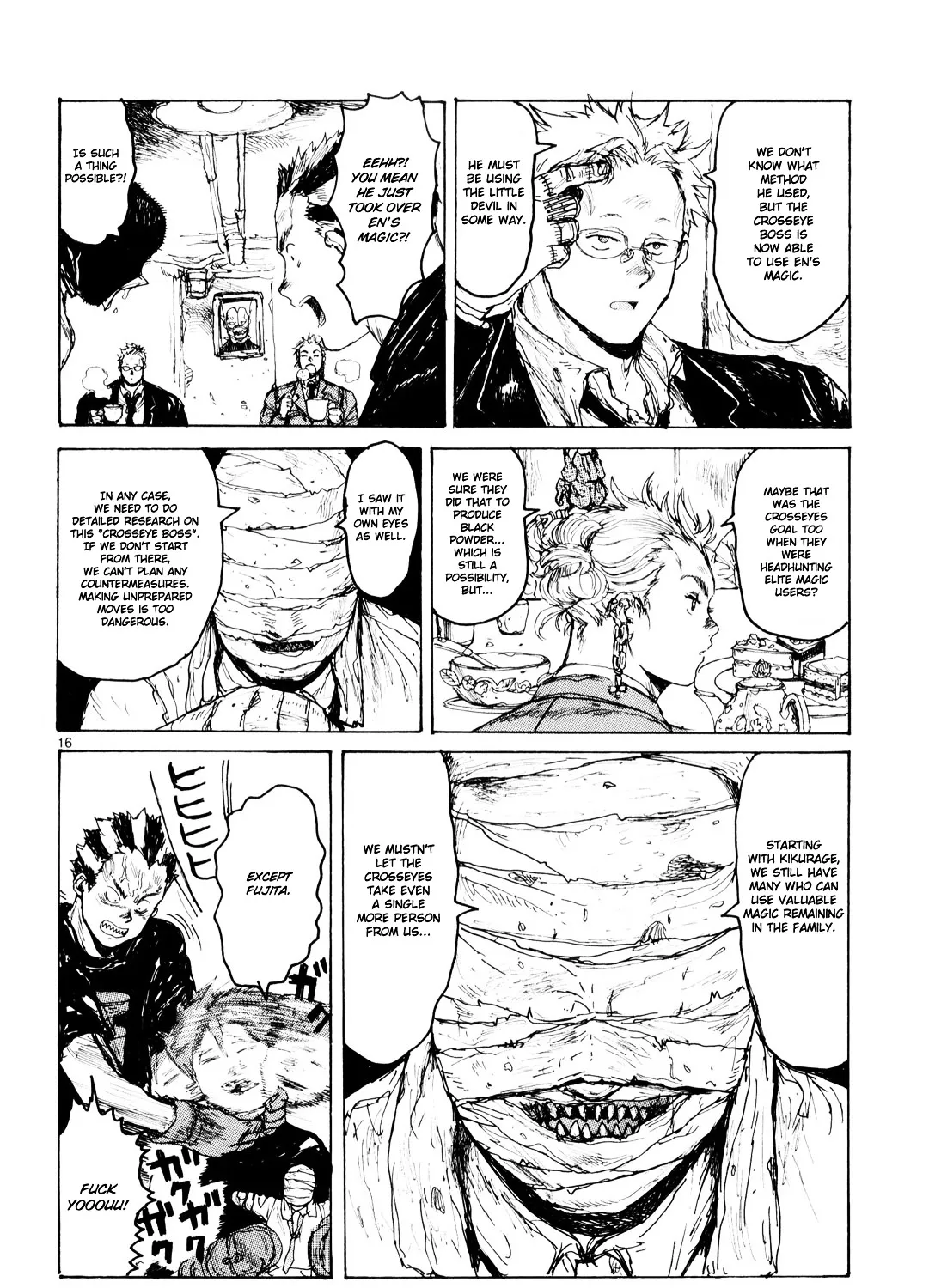 Dorohedoro - Page 44