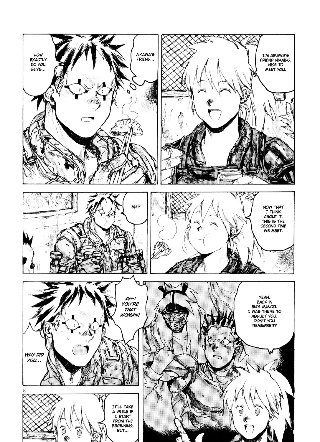 Dorohedoro - Page 16