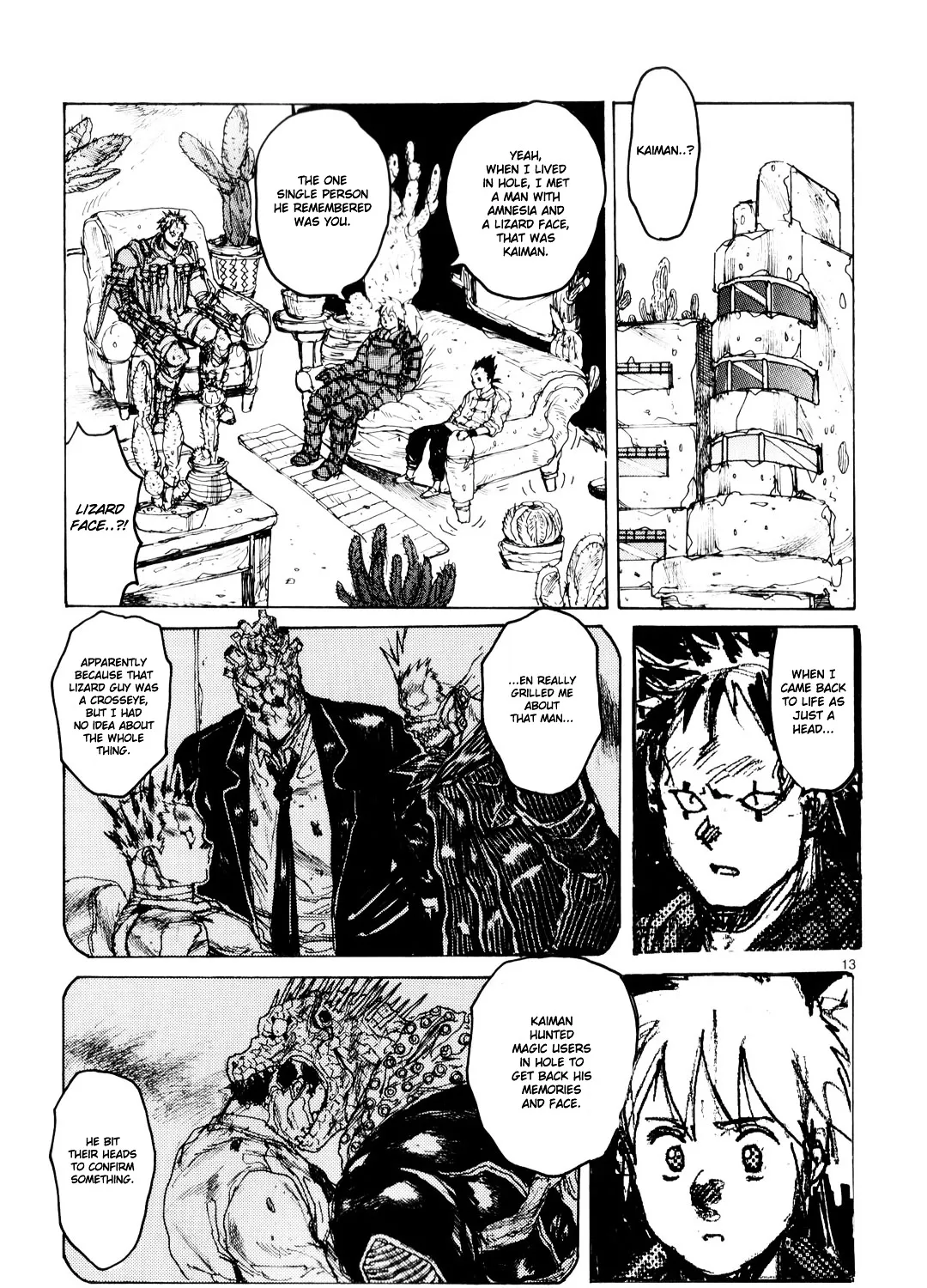 Dorohedoro - Page 26