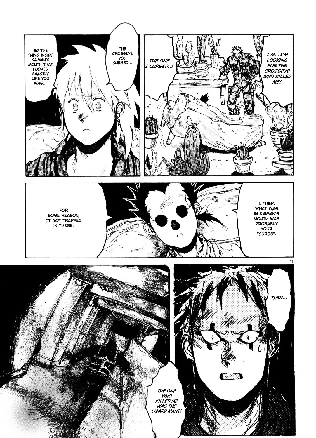 Dorohedoro - Page 30