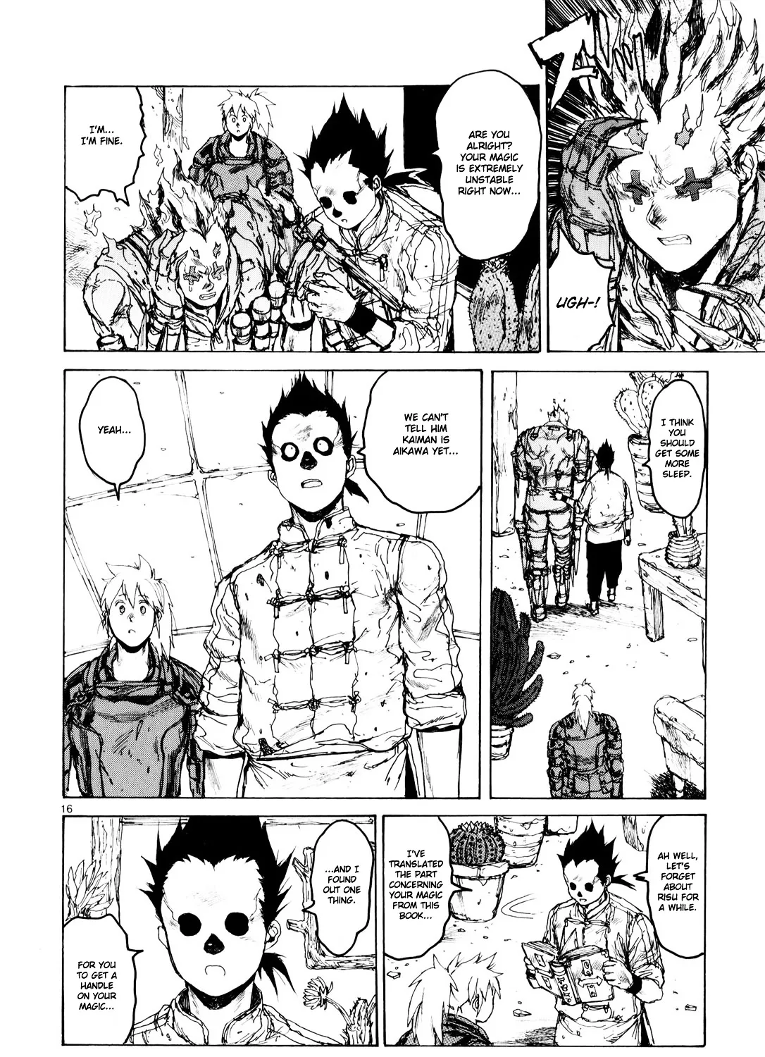 Dorohedoro - Page 32