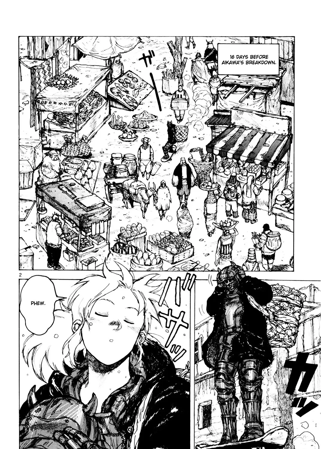 Dorohedoro - Page 4