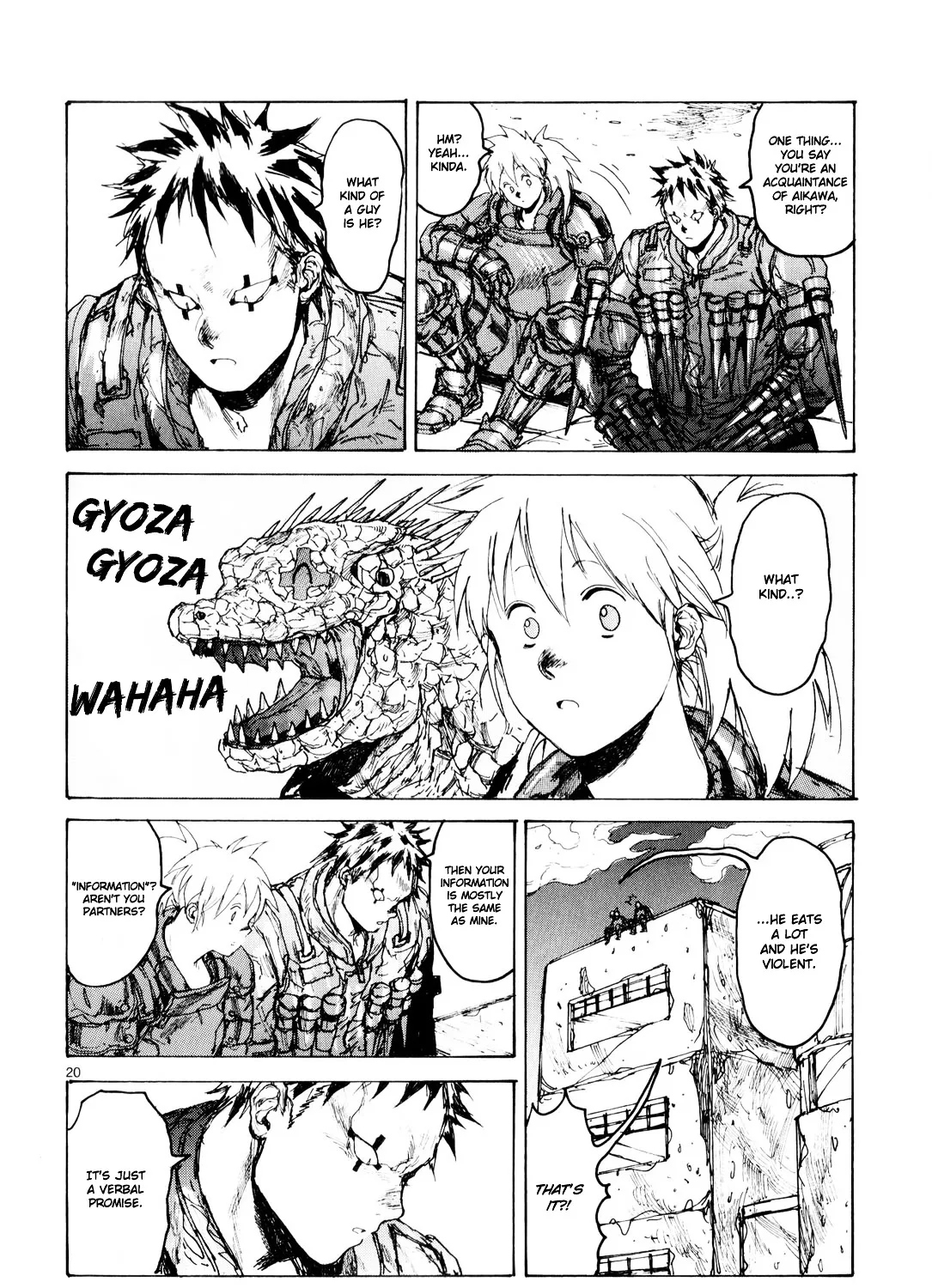 Dorohedoro - Page 40