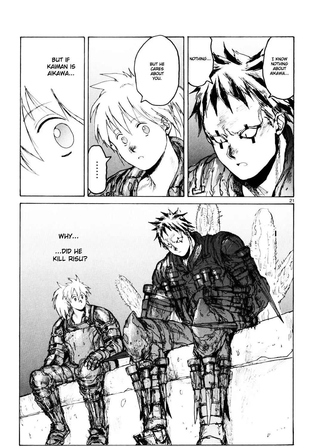 Dorohedoro - Page 42