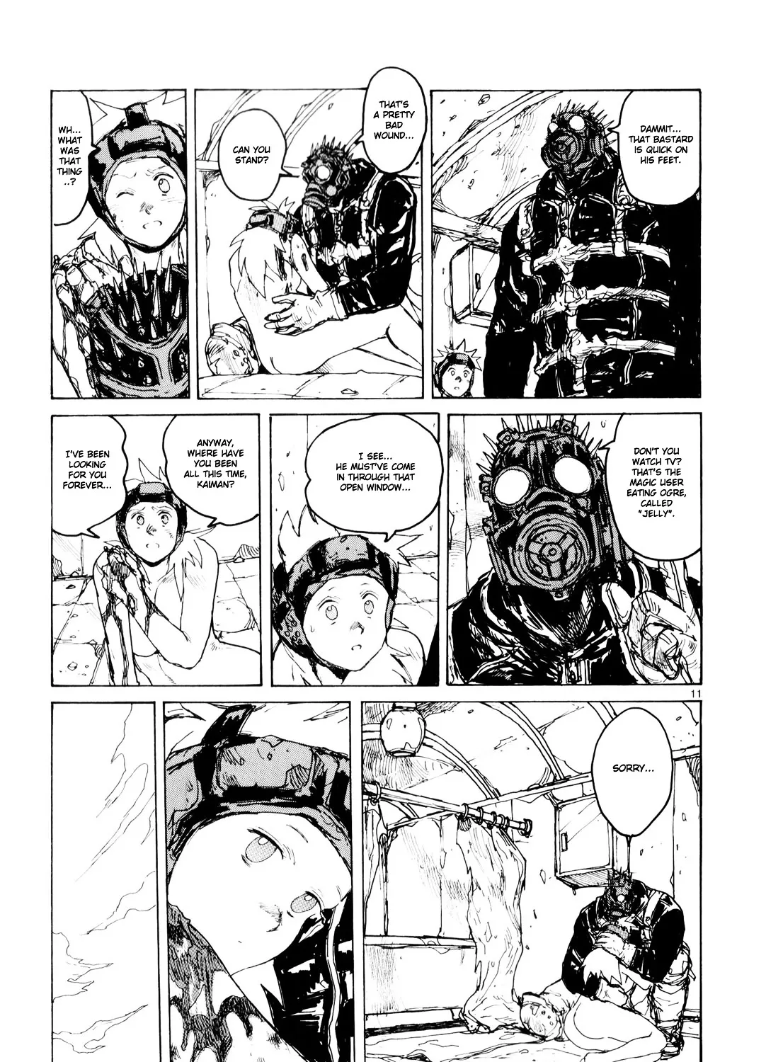 Dorohedoro - Page 22