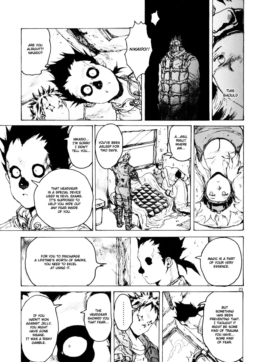 Dorohedoro - Page 46