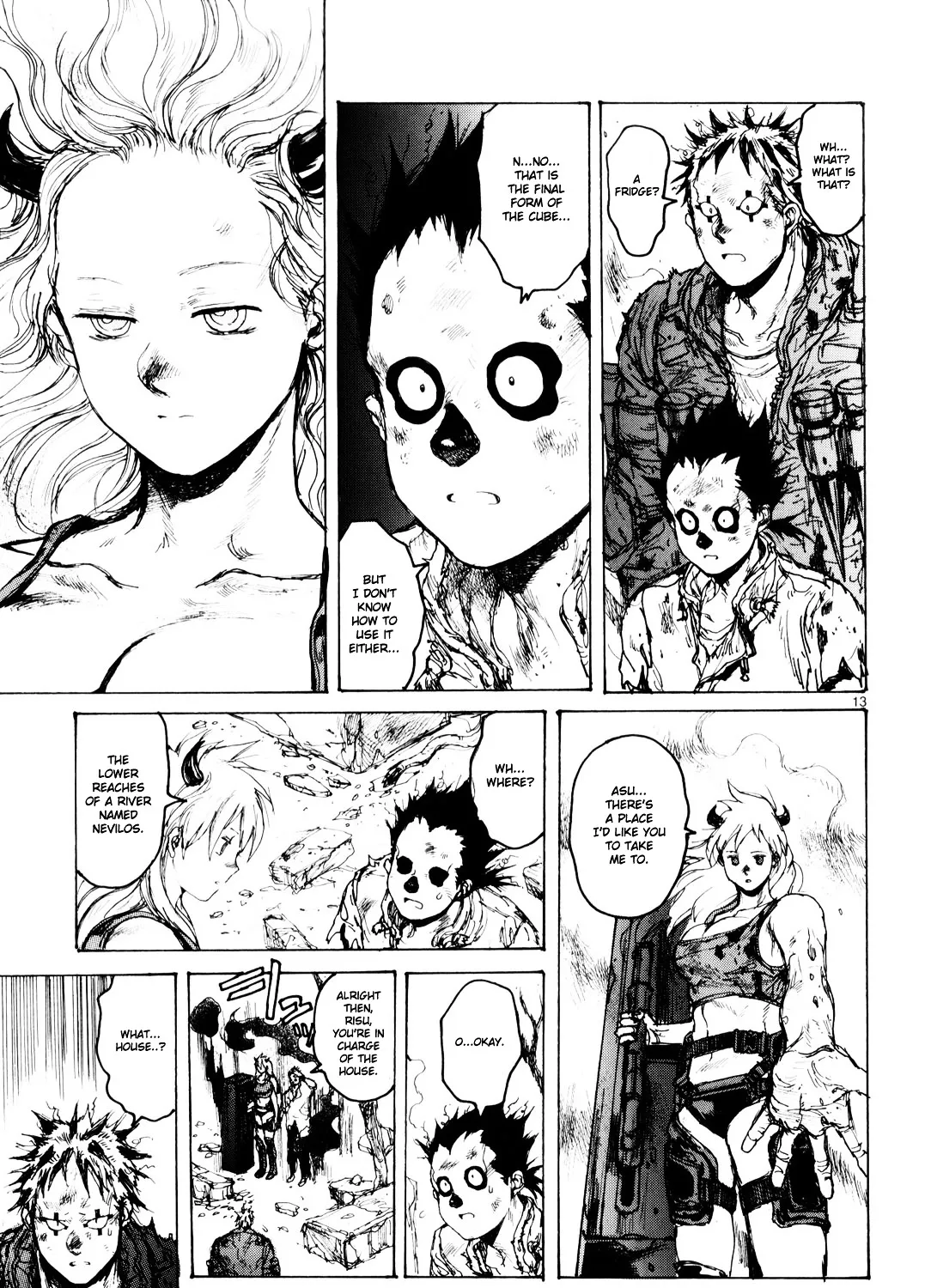 Dorohedoro - Page 26