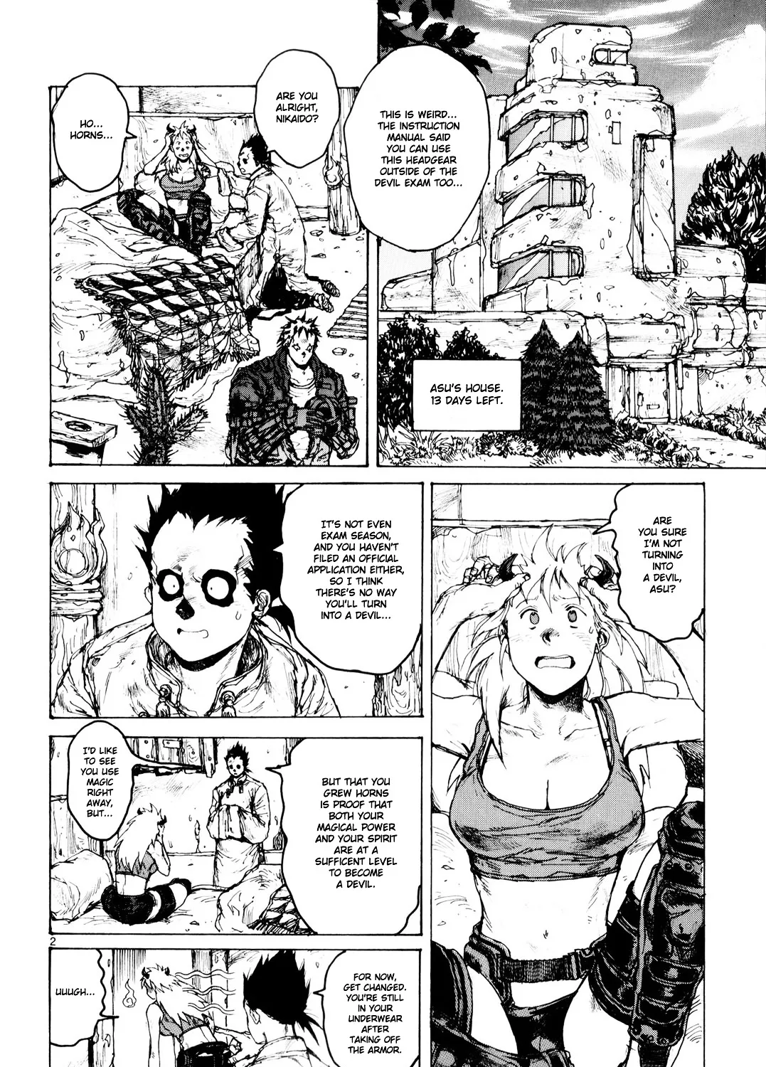 Dorohedoro - Page 4