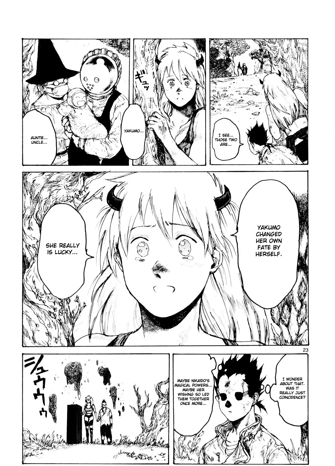 Dorohedoro - Page 46