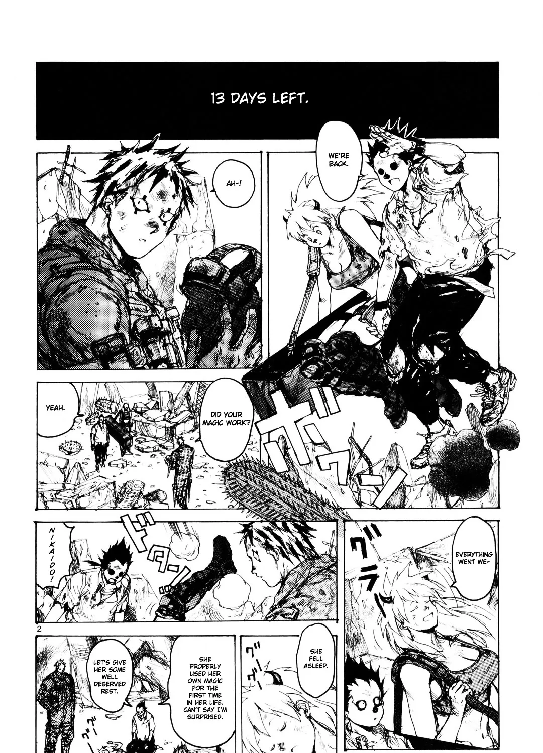 Dorohedoro - Page 4