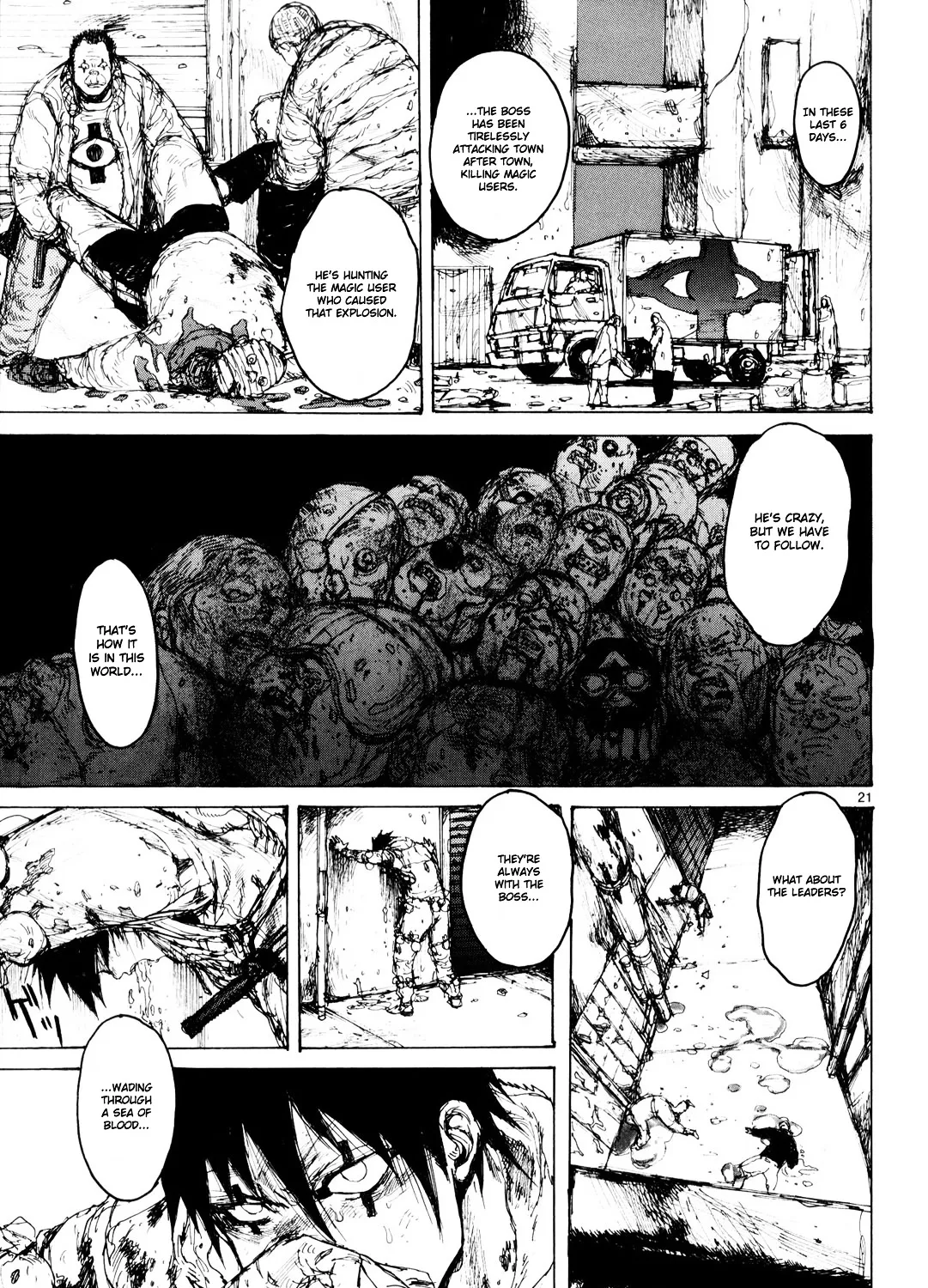 Dorohedoro - Page 42