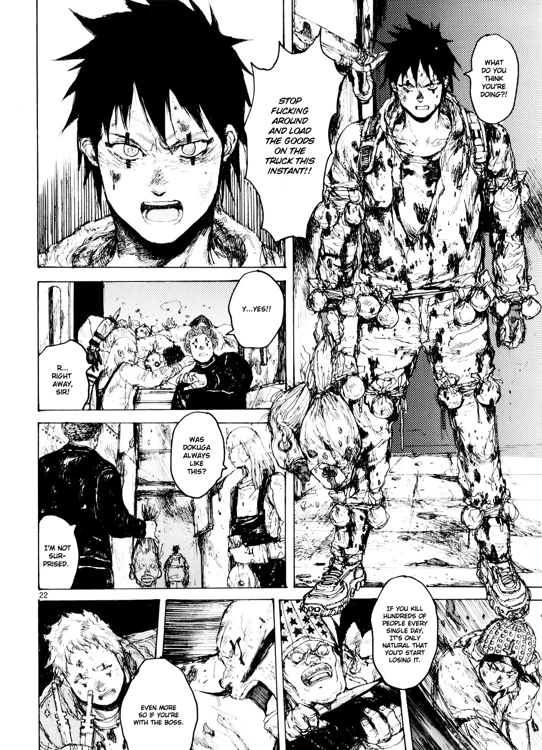 Dorohedoro - Page 44