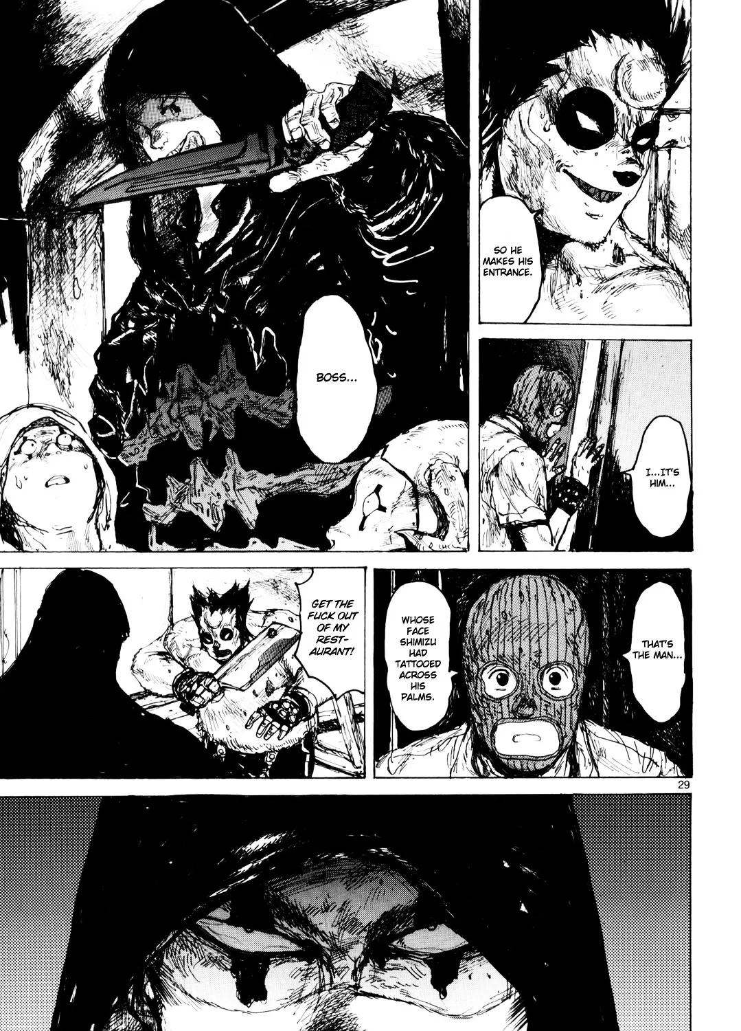 Dorohedoro - Page 58