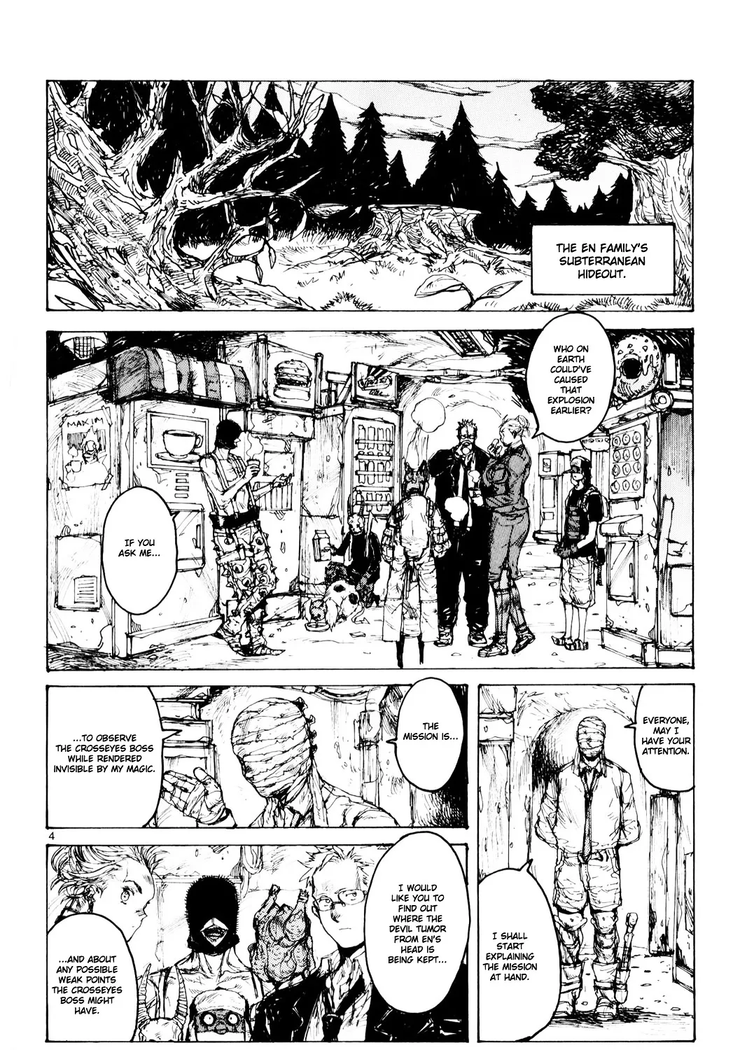 Dorohedoro - Page 8