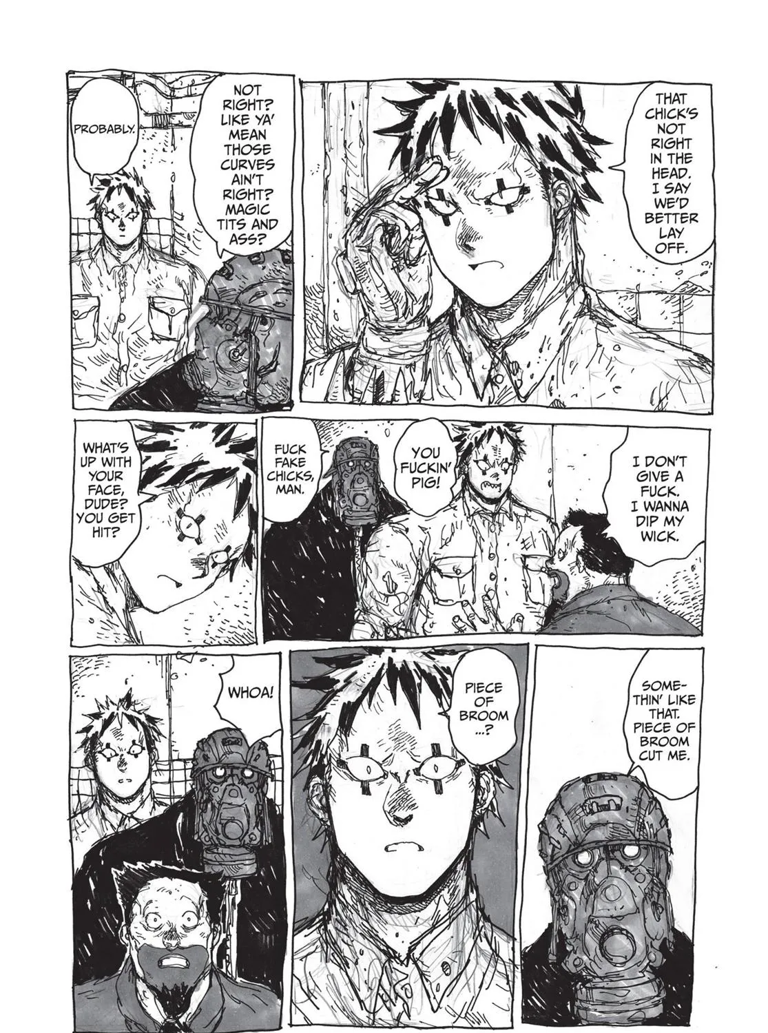 Dorohedoro - Page 10