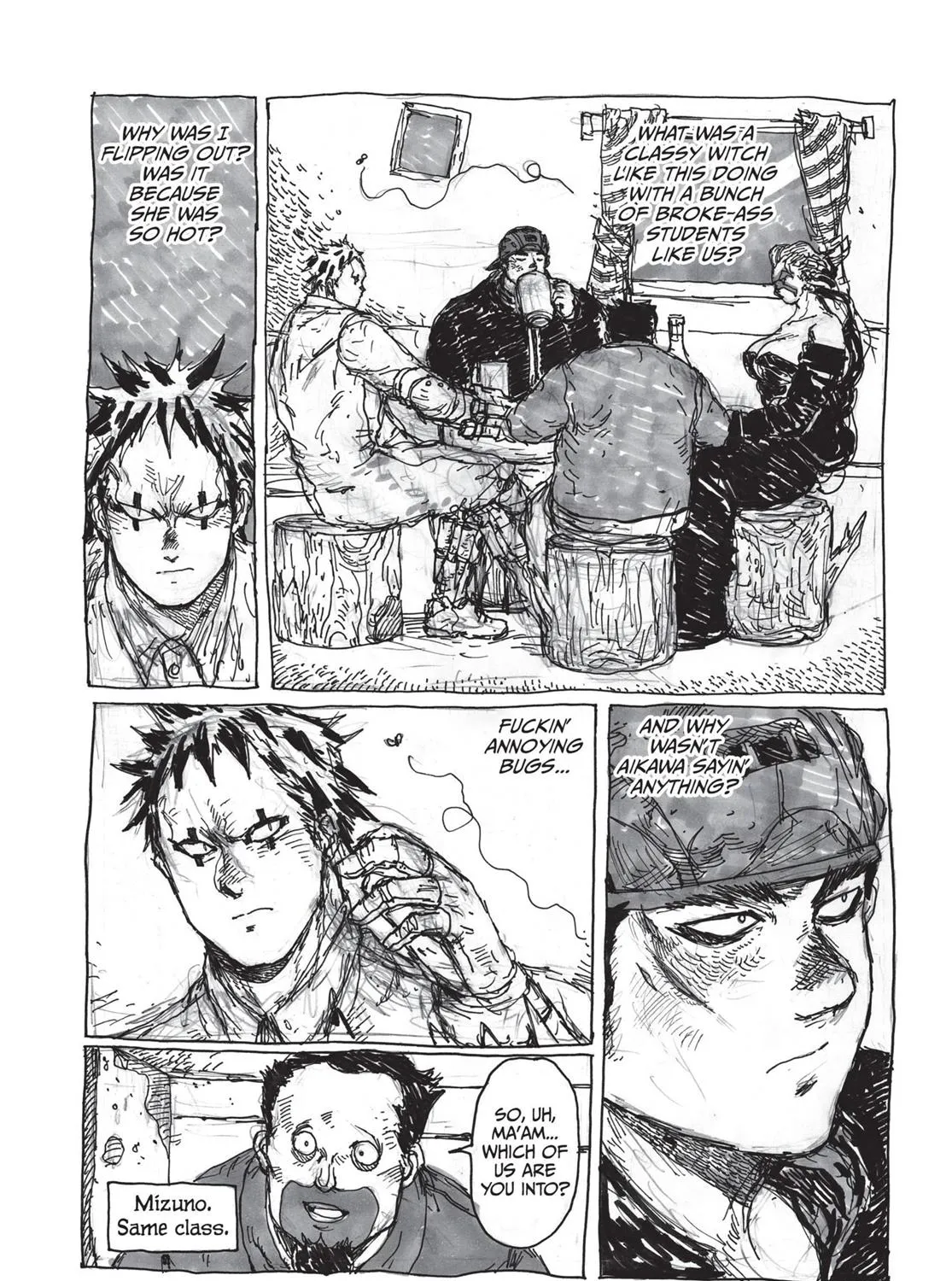 Dorohedoro - Page 4