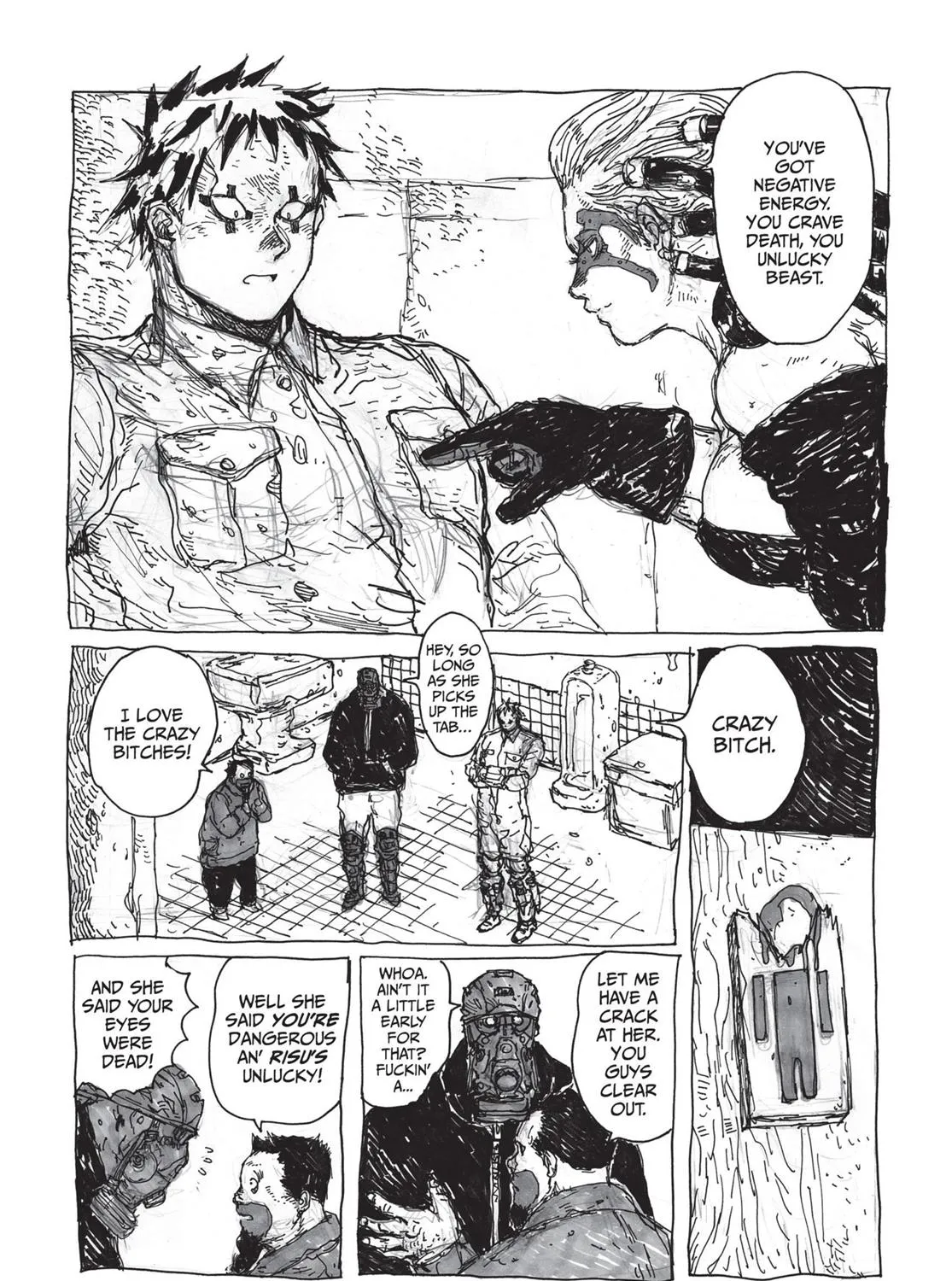 Dorohedoro - Page 8