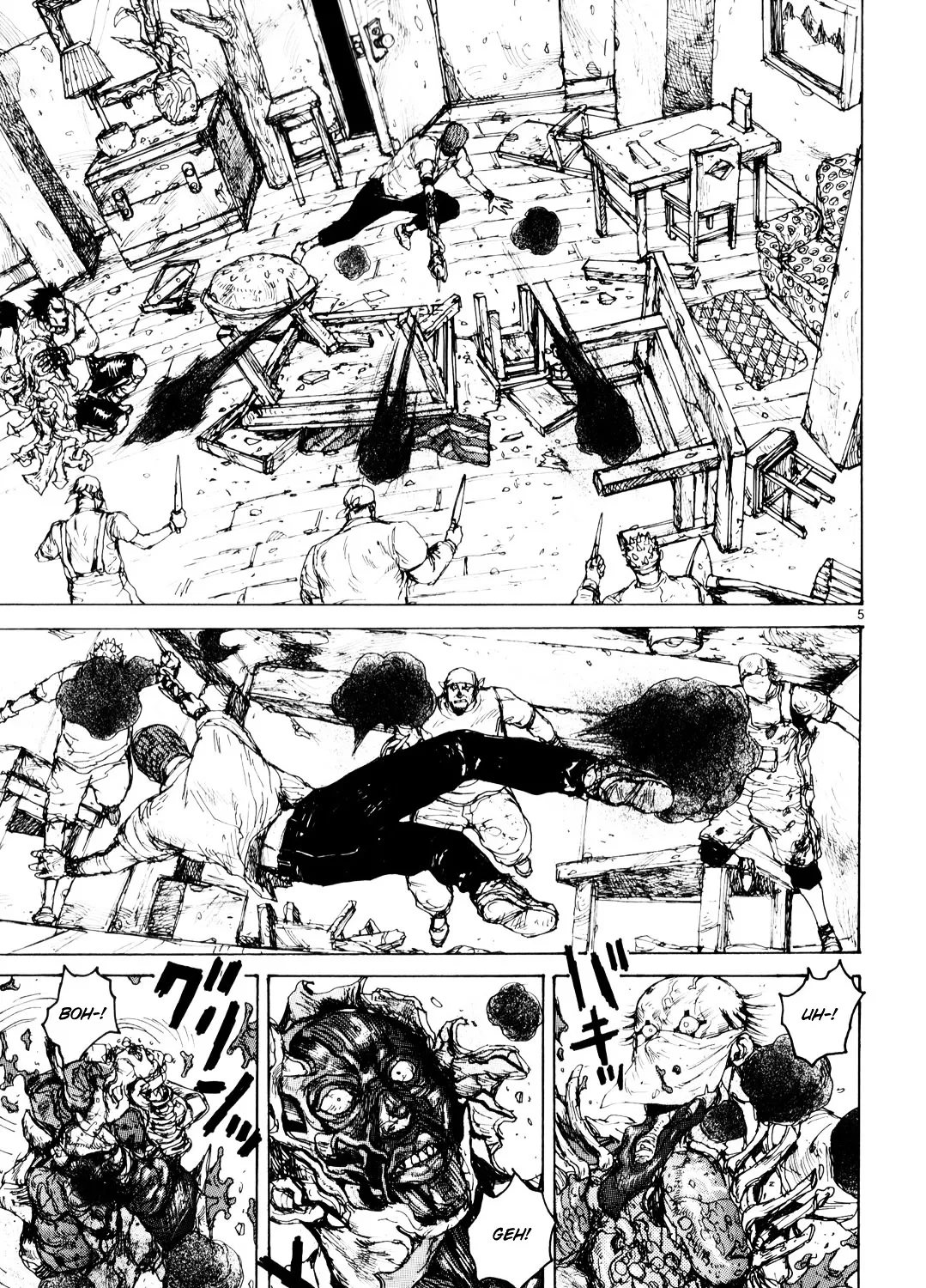 Dorohedoro - Page 10