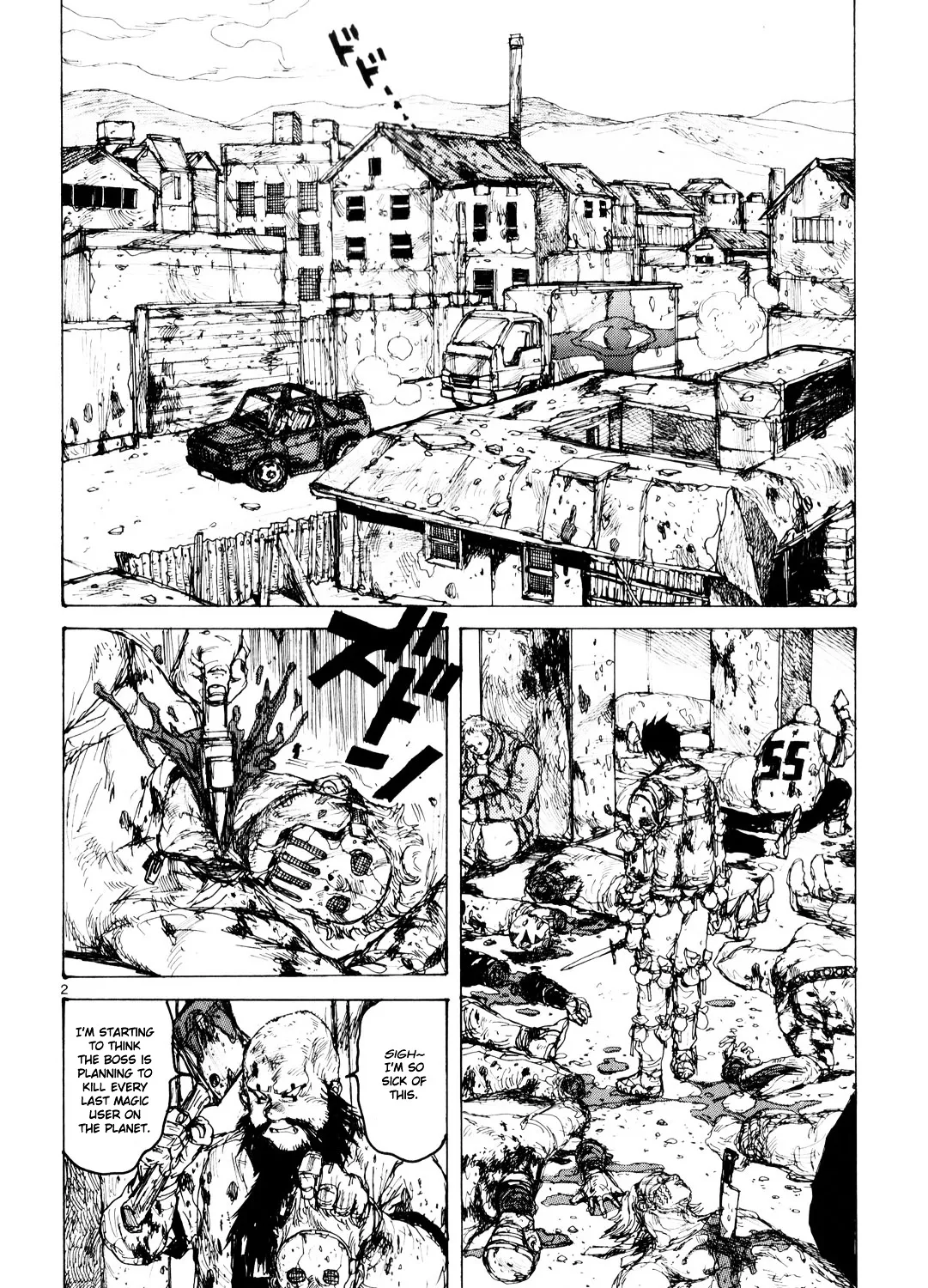 Dorohedoro - Page 4