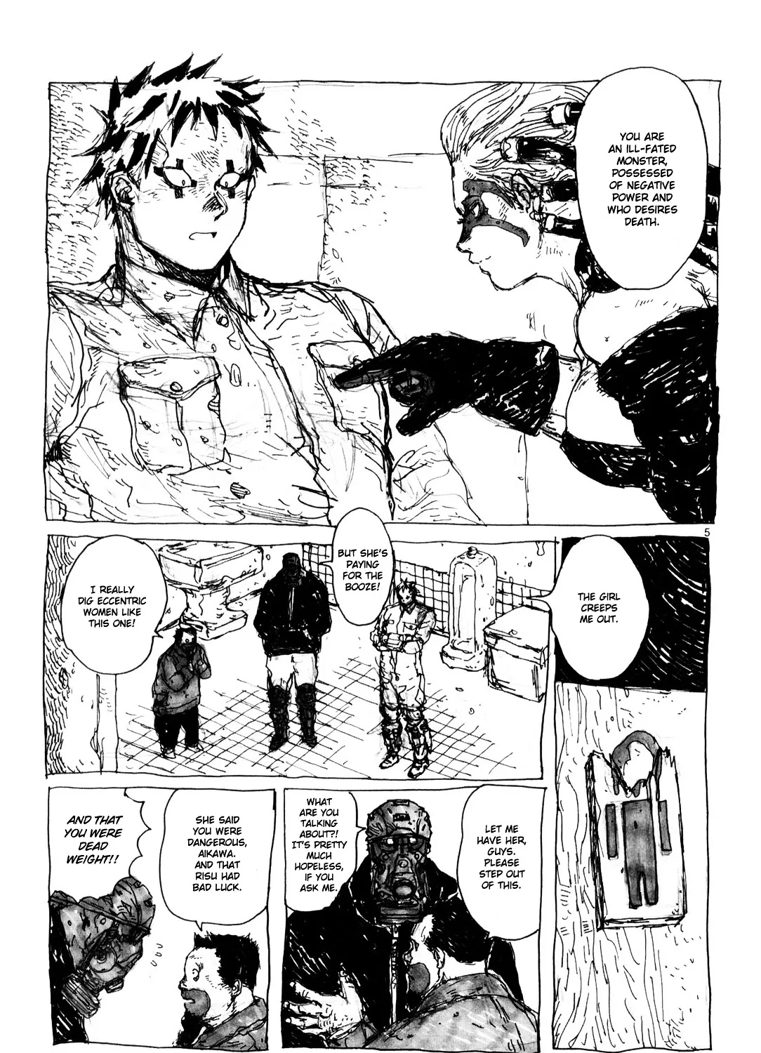 Dorohedoro - Page 72