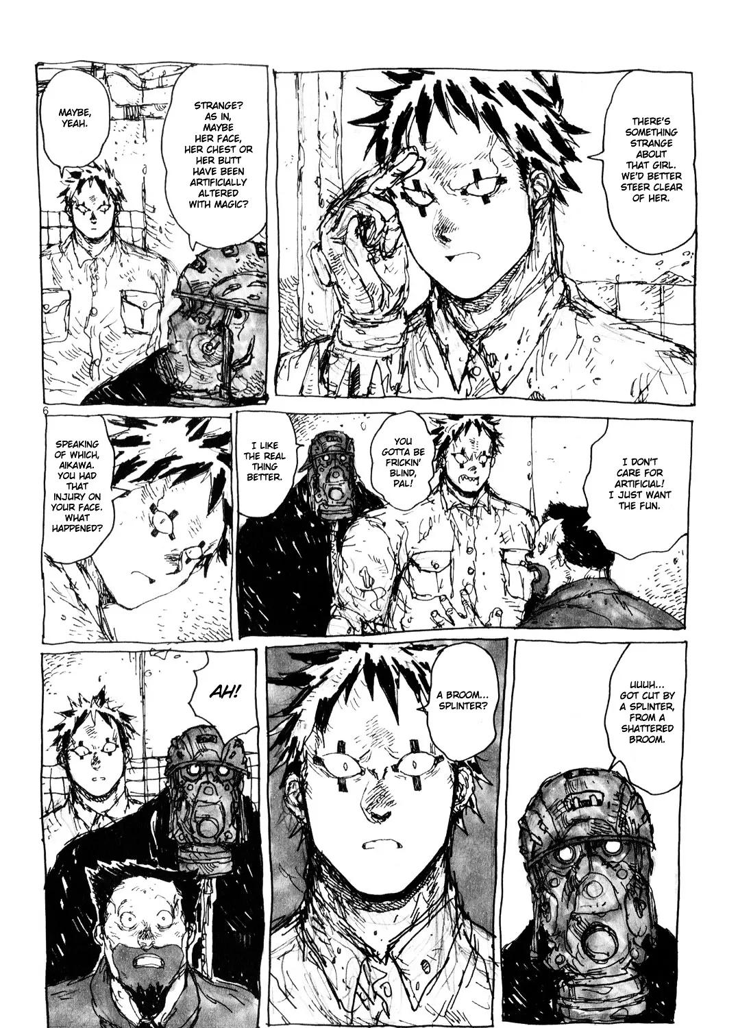 Dorohedoro - Page 74