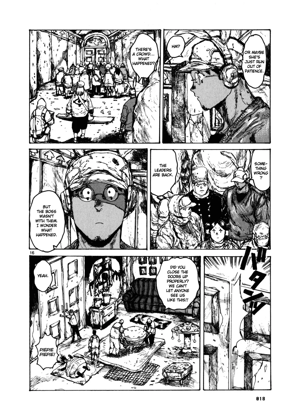 Dorohedoro - Page 25