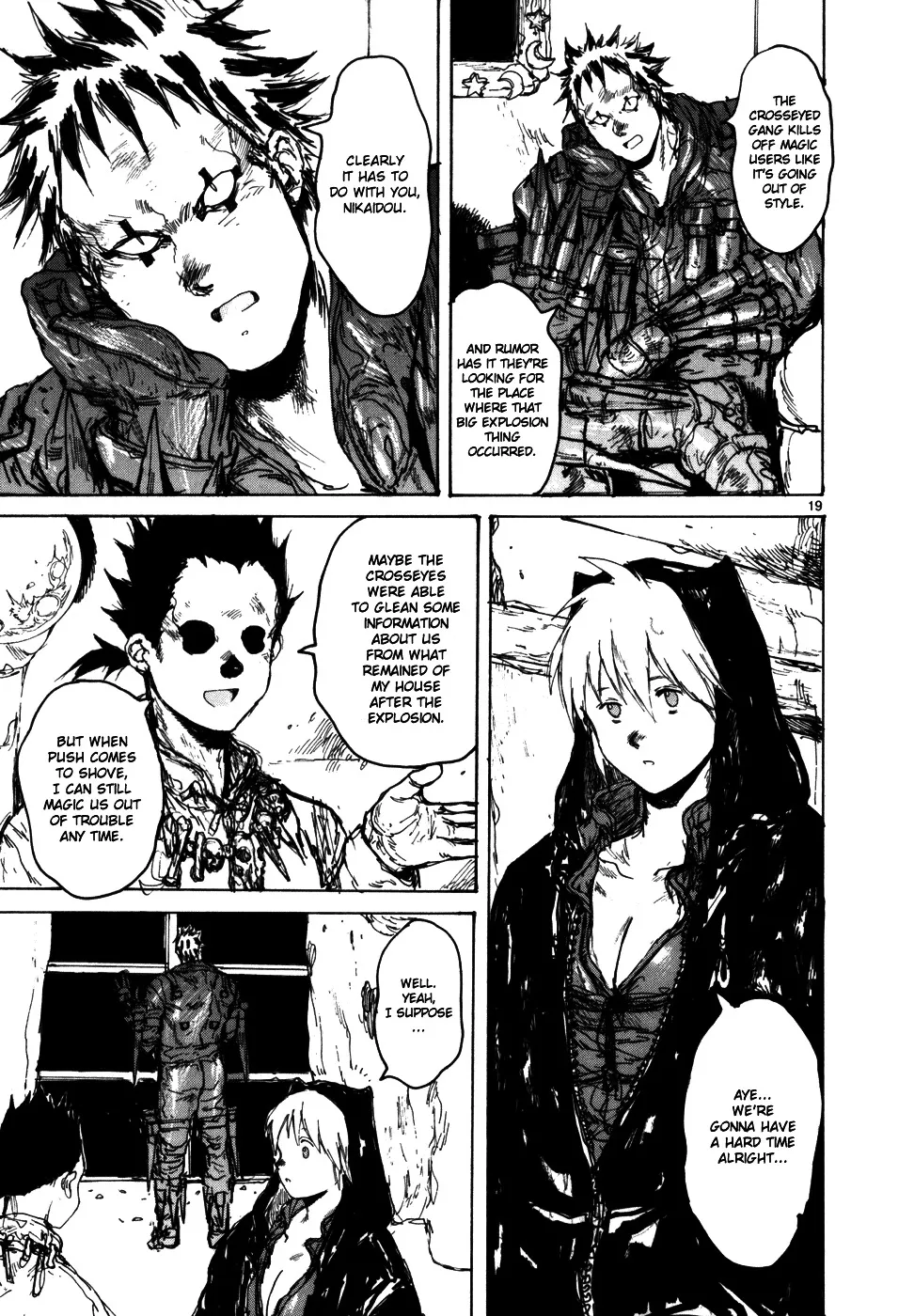 Dorohedoro - Page 20