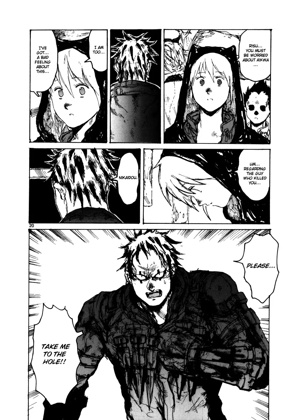 Dorohedoro - Page 21