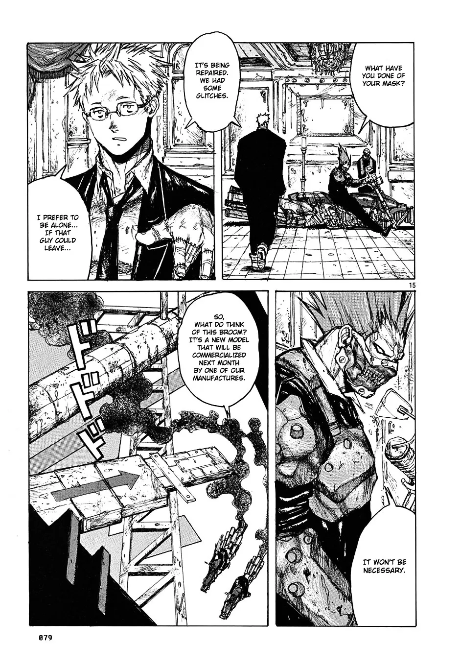 Dorohedoro - Page 14