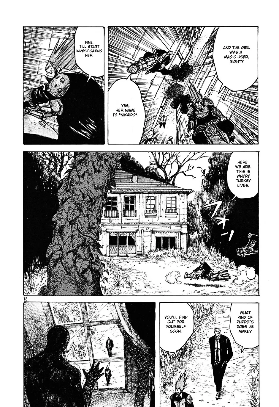 Dorohedoro - Page 17