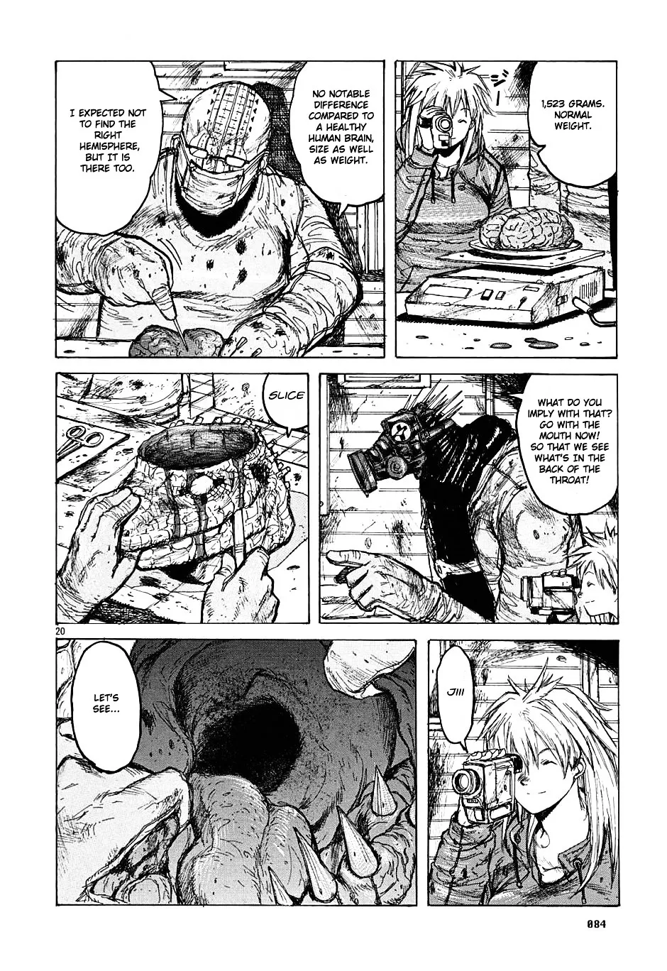 Dorohedoro - Page 19