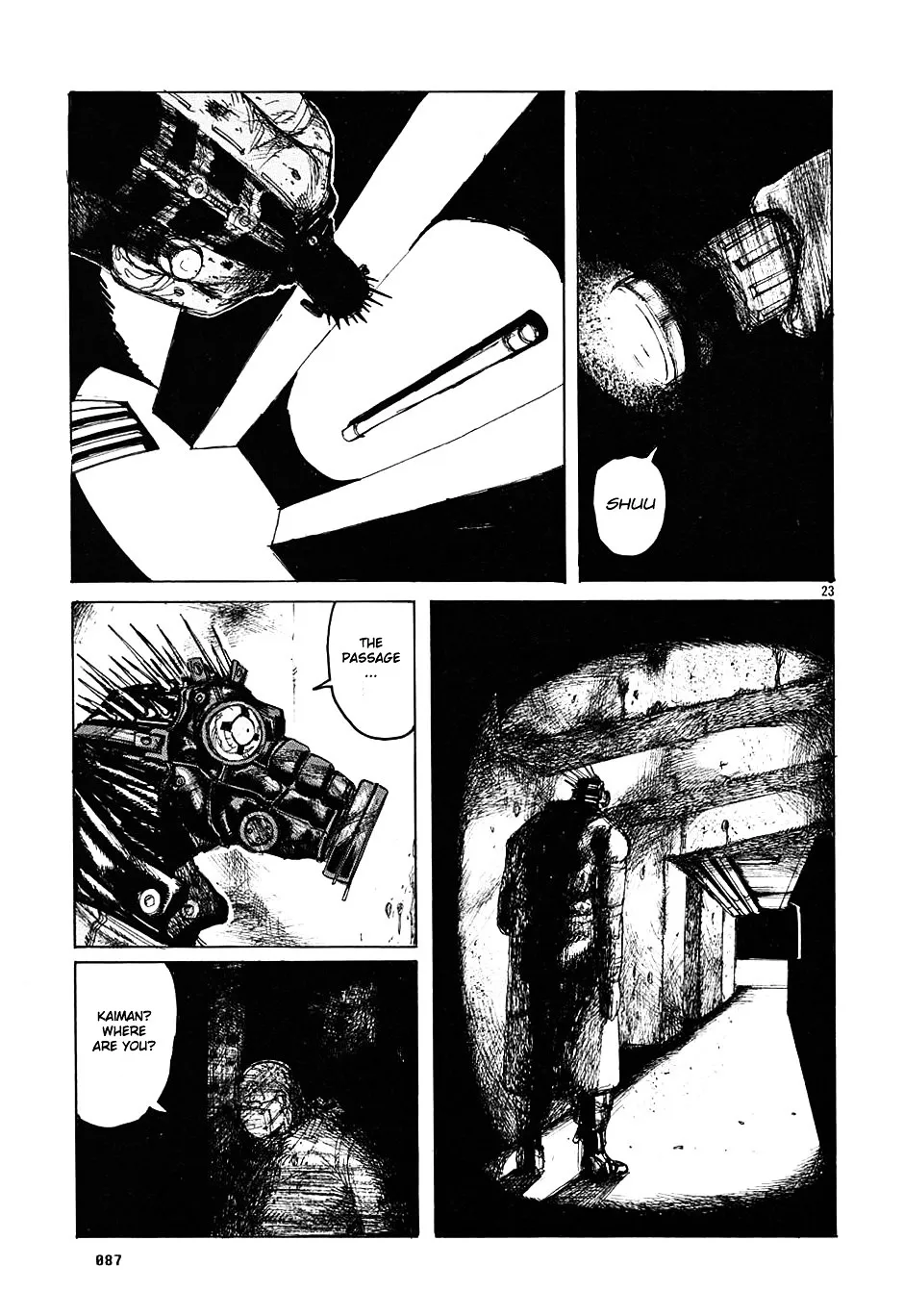 Dorohedoro - Page 22