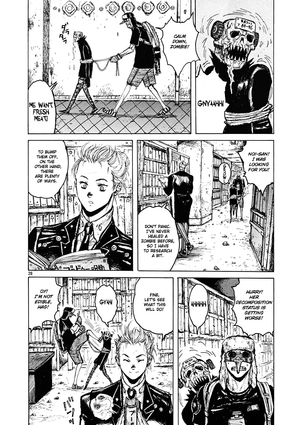 Dorohedoro - Page 27