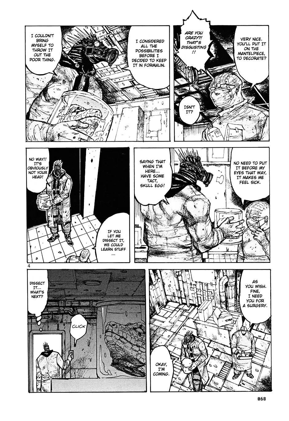 Dorohedoro - Page 3