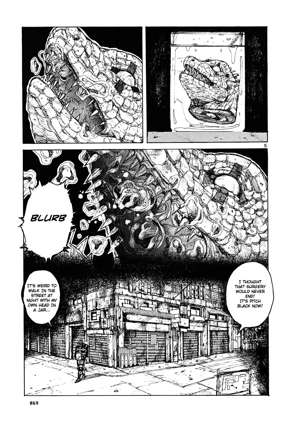 Dorohedoro - Page 4