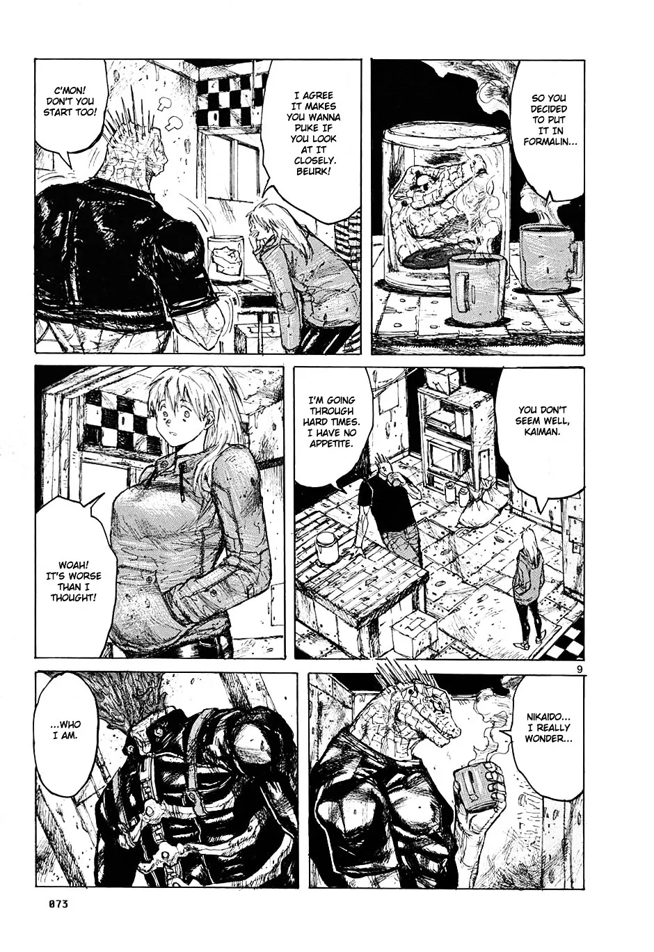 Dorohedoro - Page 8