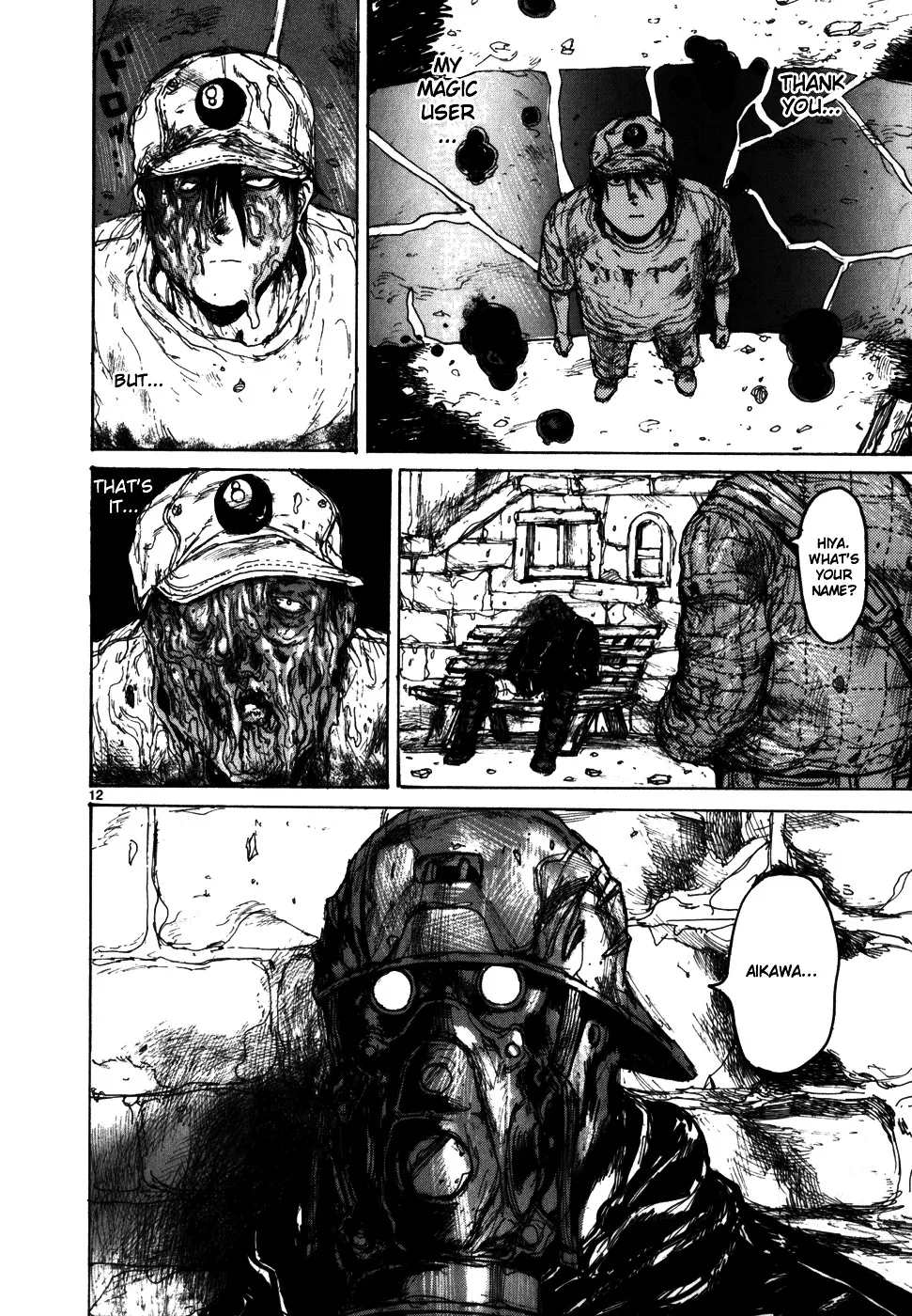 Dorohedoro - Page 14